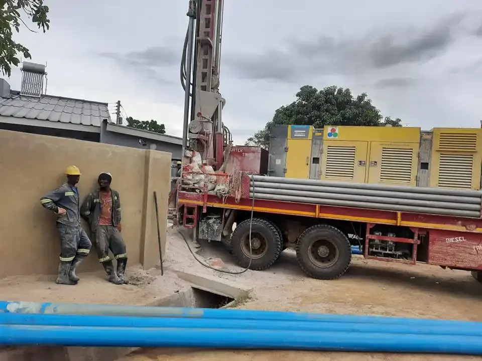 WaterLink Limited - Solar borehole installation Kenya